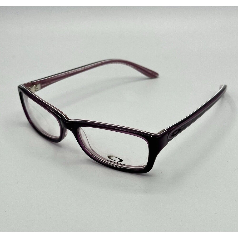 Oakley Short Cut Purple Grid Eyeglasses Frames Rx OX1088-0353 53-15-139mm